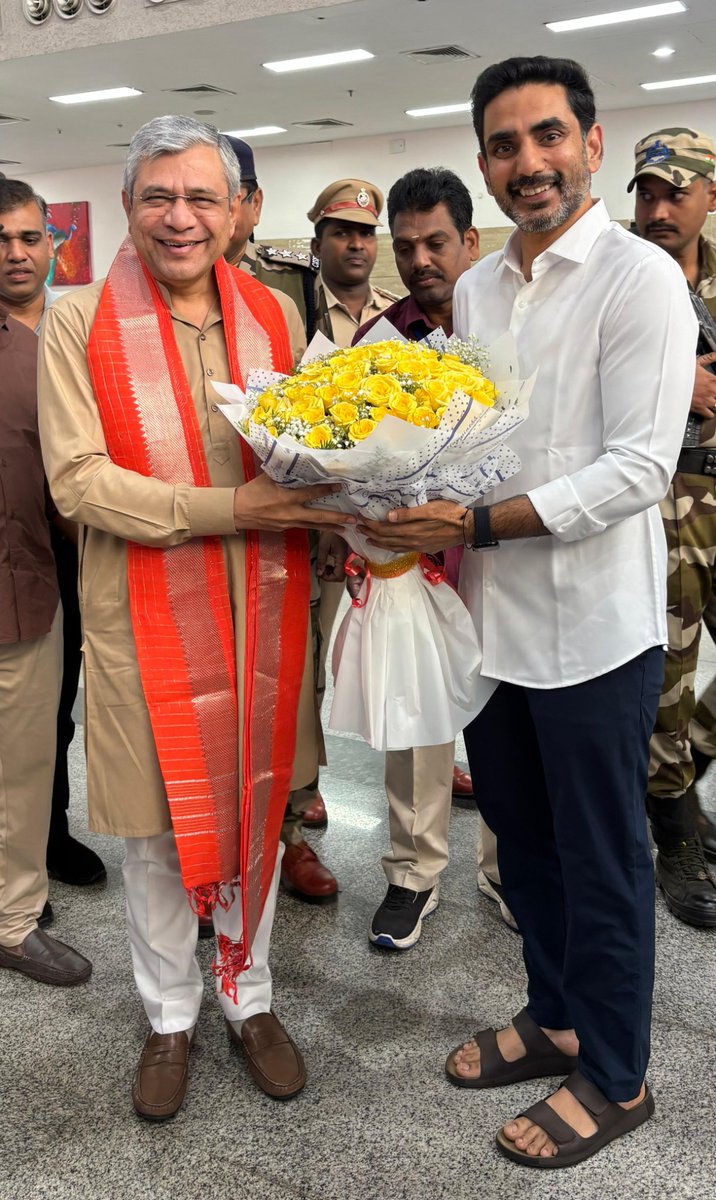 Lokesh Nara tweet media
