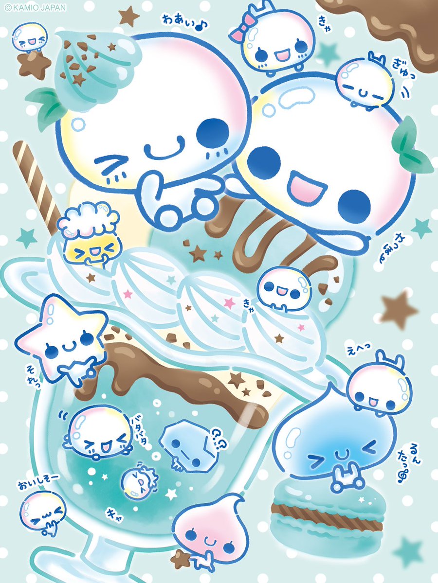 ぷくぷくあわわちゃん 【公式】 tweet media