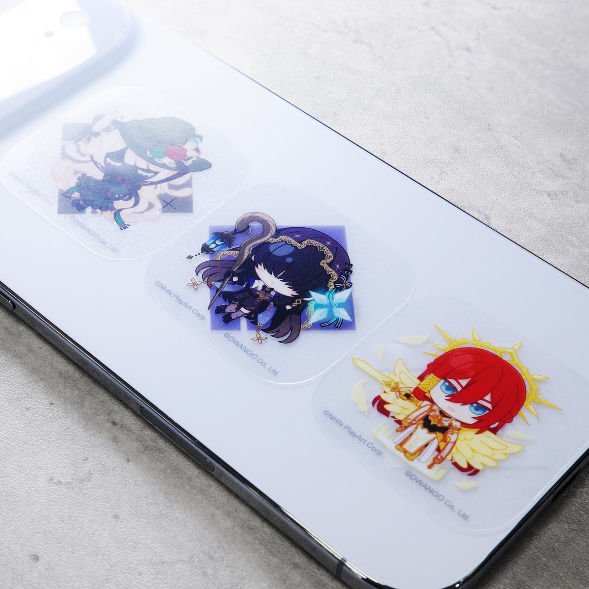 5,000円以上のお支払い時の特典
#コンパスマート オリジナルステッカー

4/27（火）の『出荷』分より
　ーペルリニエ
　メルーニャ・ランチェルナ
　†ファースト†
3ヒーローが追加です！

👇詳細はこちら
mall.nhn-playart.com/new/2018-08-01…