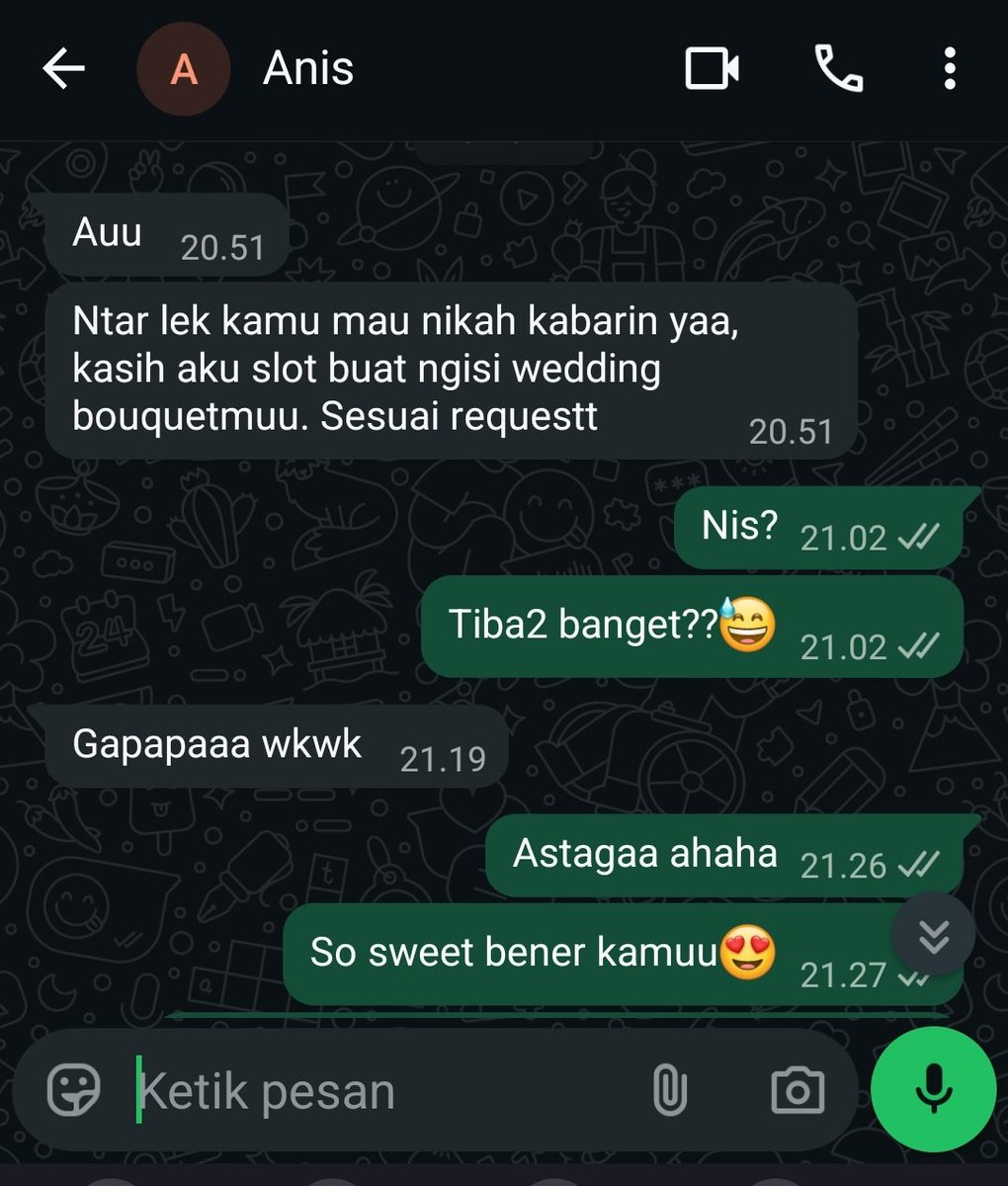 aulaper's tweet photo. terharu huhu baikk benerr temnku ini 🫶🏻 https://t.co/lbBk8sBWIp