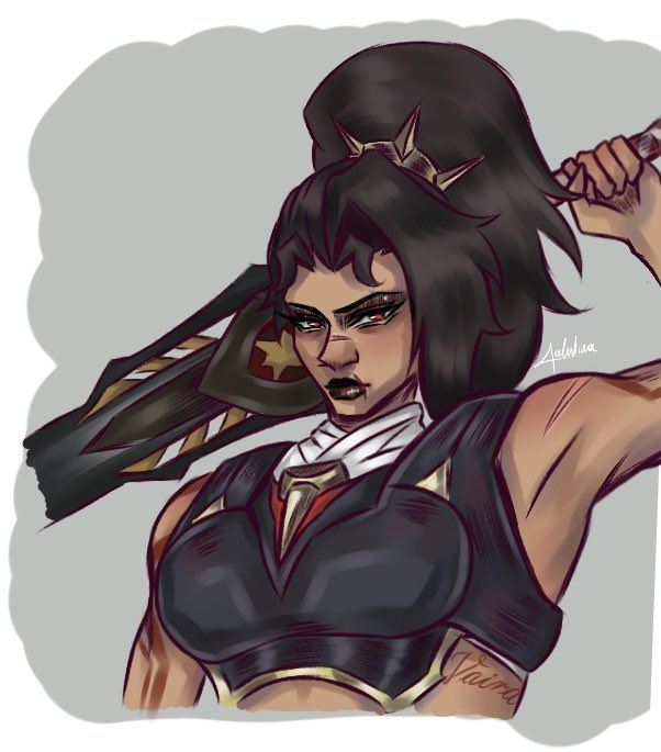 Mazapan58687's tweet image. Vendetta 
#Overwatch #Vendetta