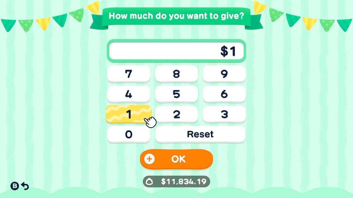 giving my mii a single dollar as a level up reward bc i genuinely dont know what else to give them