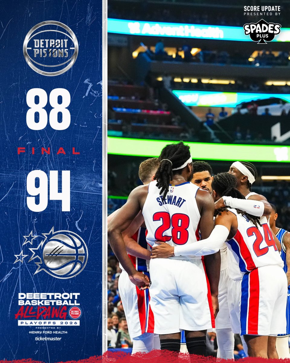 Detroit Pistons tweet media