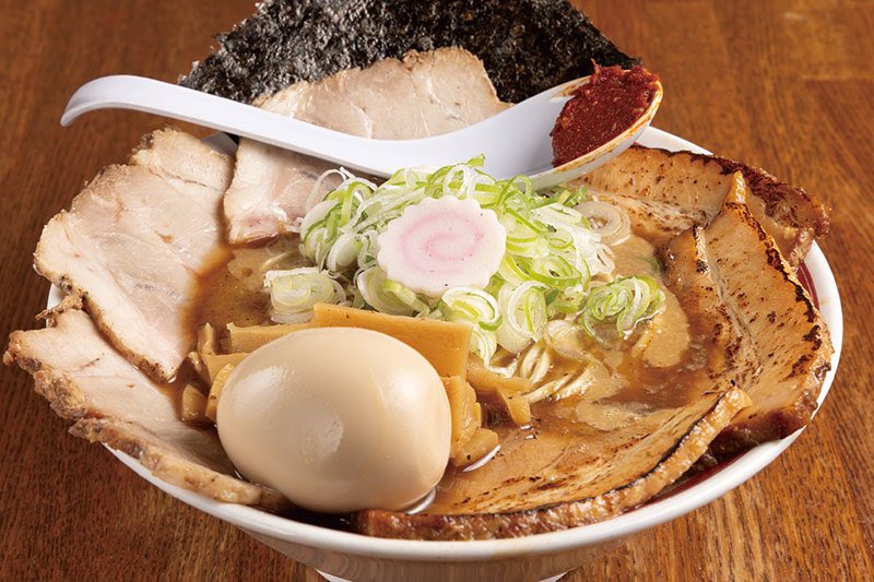 らー麺たまや零式煮干し濃厚豚骨@夜8時30分まで営業中 tweet media
