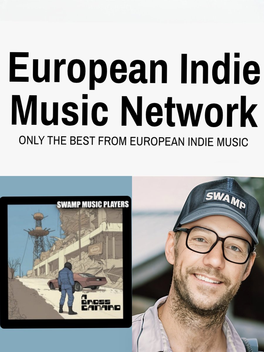 swampmusicinfo's tweet image. 🇪🇺👩‍💻👨‍💻
Our new music is getting support in Europe!
'A Gross Canard' 
#newmusic