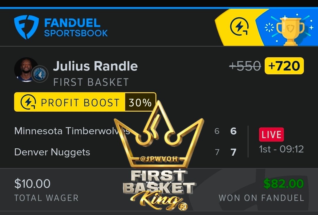 JPWVOH's tweet photo. Cash that! 

Randle hits! 

#FirstBasketKing ®️

https://t.co/hImuAel68u https://t.co/NRECklKSi5