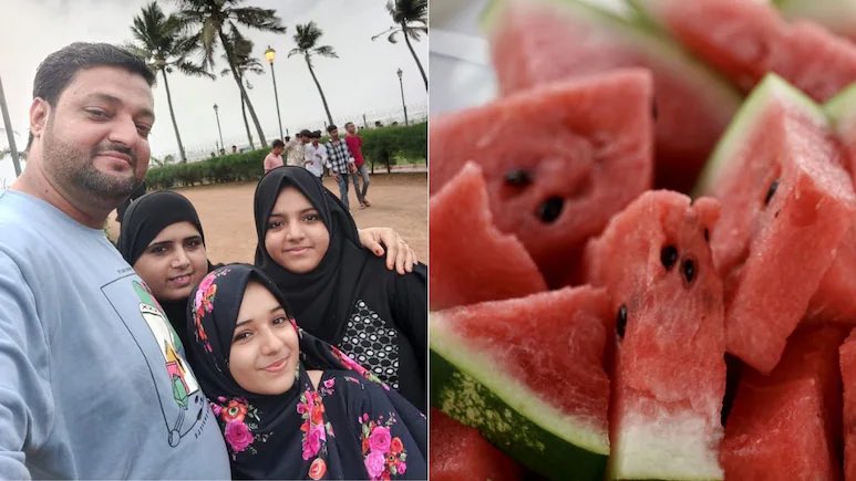 isureshofficial's tweet image. #MUMBAI - A 13Yr old Zainab had biryani with her elder sister &amp;amp; parents. After midnight, watermelon was served for dessert. By the next morning, severe symptoms began. Despite treatment, nothing worked &amp;amp; four family members dîeḍ one after another.