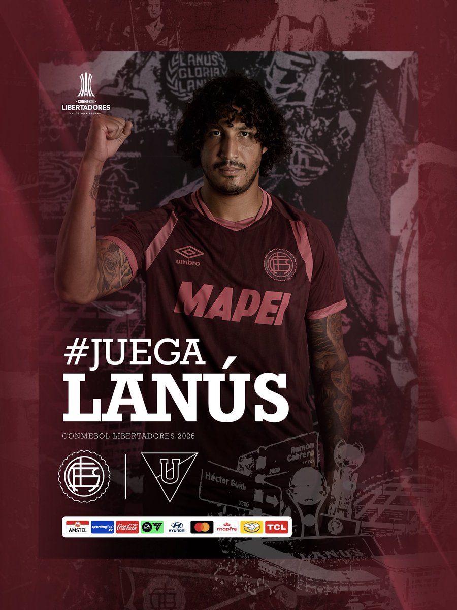 clublanus's tweet photo. HOY #JUEGALANÚS 🇱🇻 EN LA FORTALEZA https://t.co/LAwDEzMCwN