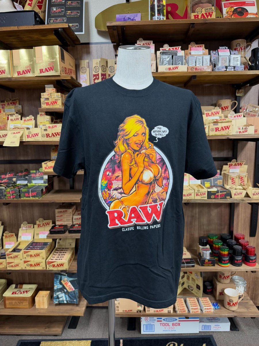 公式RAWローリングペーパー(Japan) tweet media