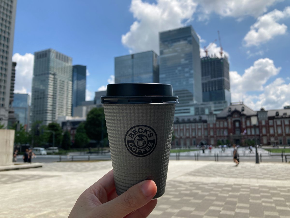 ベックスコーヒーショップ tweet media