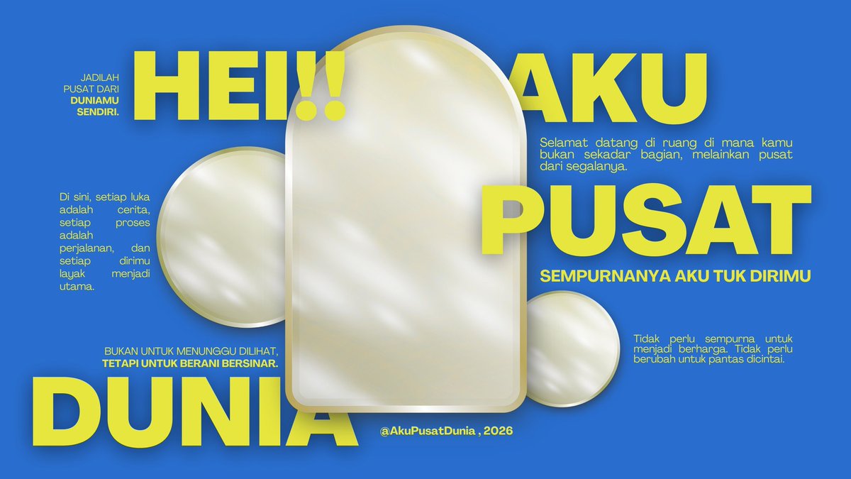 Kamu siapa namanya? tweet media