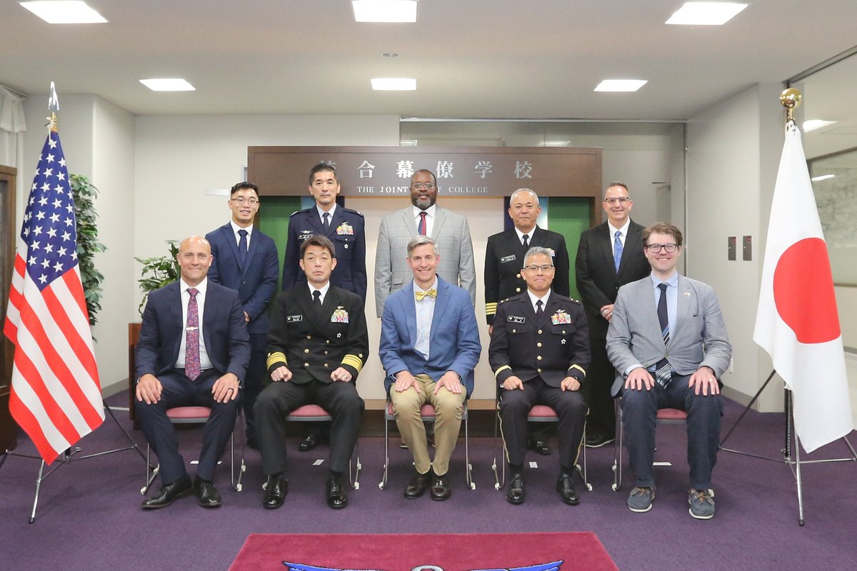 統合幕僚学校 tweet media