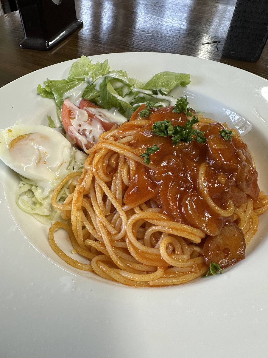 登録有形文化財で食うナポリタンなかなか美味し 