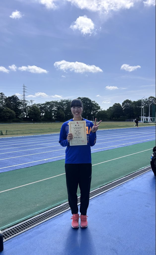日本体育大学 陸上競技（女子短距離） (@nssu_w_sprint) / Posts / X