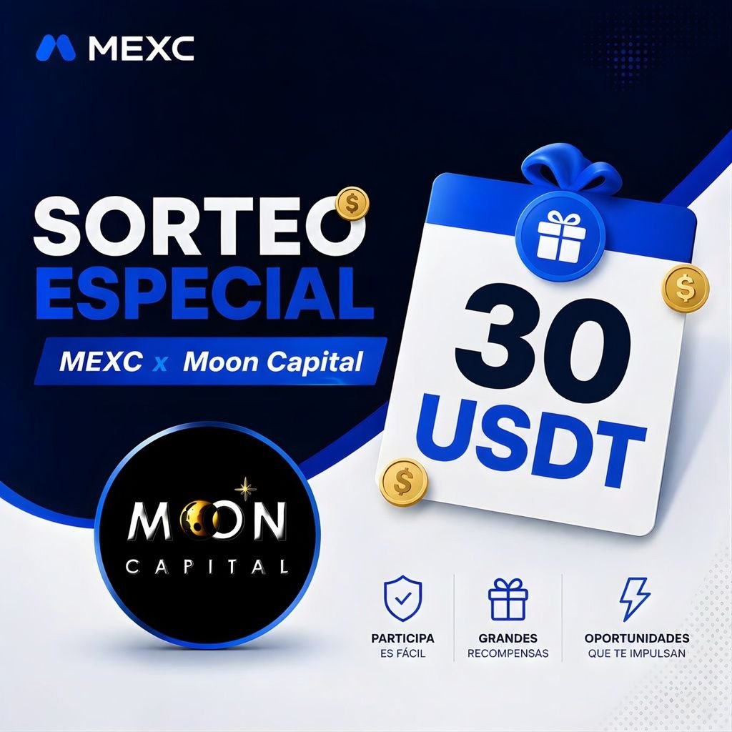 MoonCapitalVC's tweet photo. Sorteamos **30 USDT** entre la comunidad:
🏆 2 ganadores,  15 USDT para cada uno
📡Anunciaremos los ganadores en 5 días. Para participar:
✅ Sigue a @MoonCapitalVC y @MEXCespanol
❤️ Dale like a este post
🔁 Haz RT

¡Mucha suerte a todos! 🚀 https://t.co/NcfGYSU8t9
