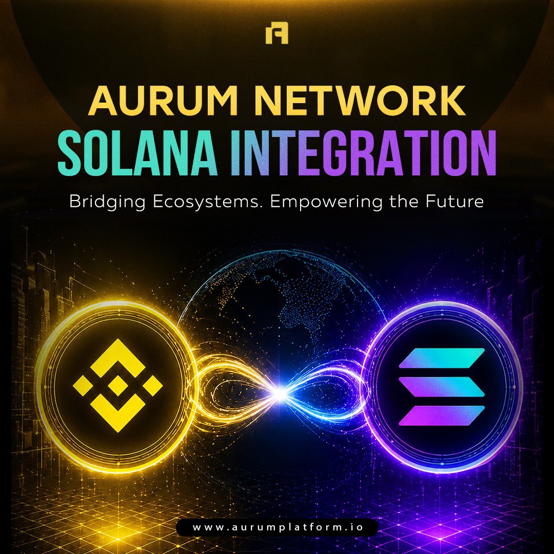 Aurum Network Official tweet media