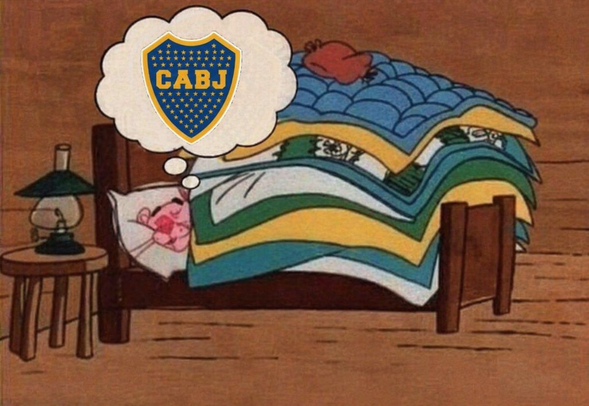 hoy nos vamos a dormir todos así.