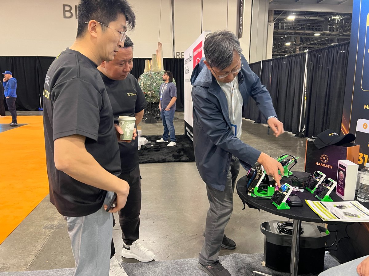 Hammer Miner tweet media
