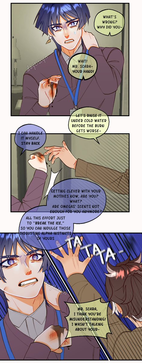 Daylillyn•Comms open✿ tweet media