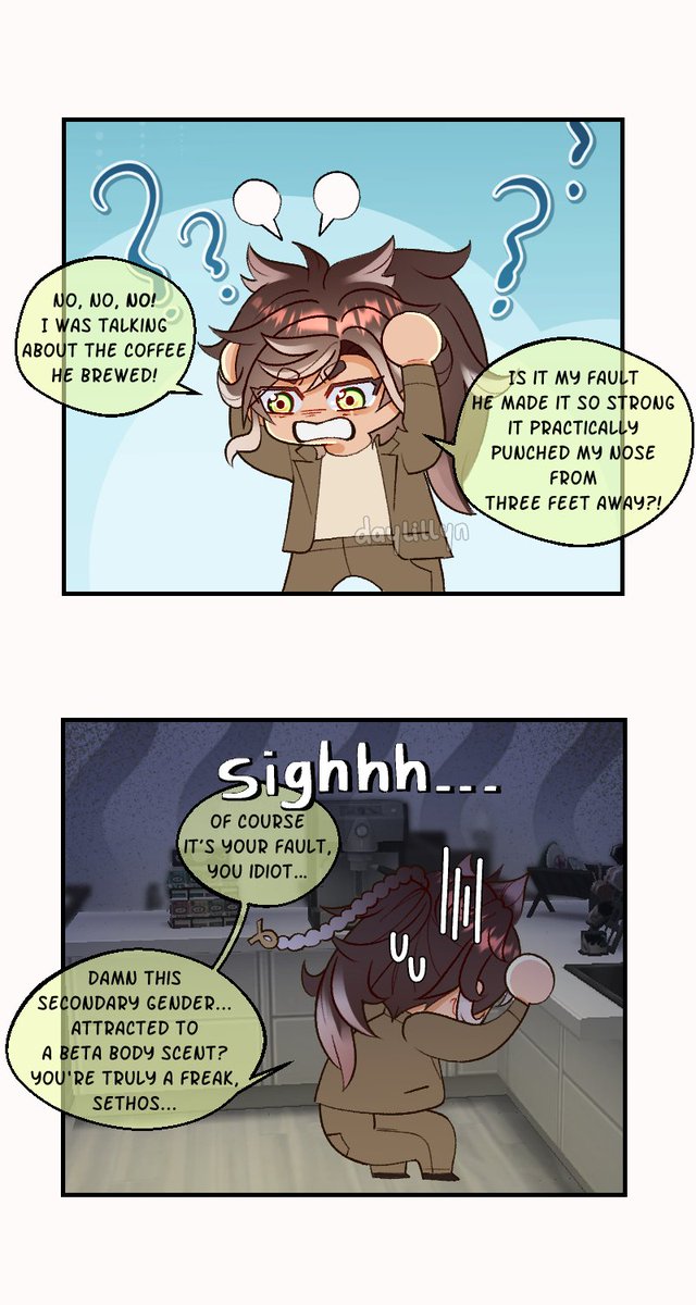 Daylillyn•Comms open✿ tweet media