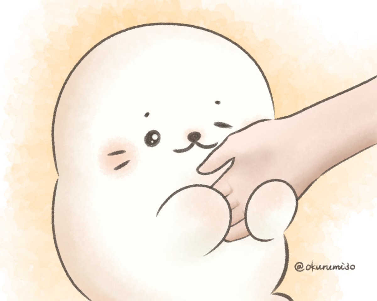 okurumi30's tweet photo. 誰かにそばにいてほしい時、しろたんは必ずそこにいる

#今月描いた絵を晒そう https://t.co/w6CfFVOtDi