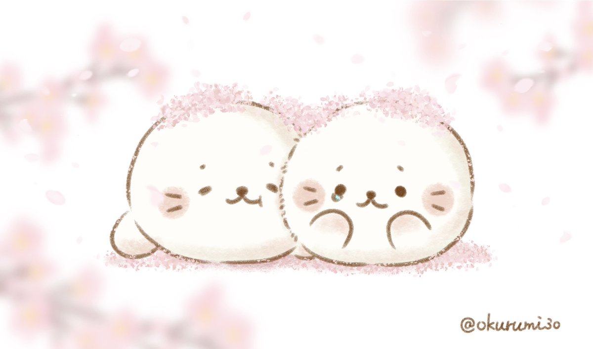 okurumi30's tweet photo. 誰かにそばにいてほしい時、しろたんは必ずそこにいる

#今月描いた絵を晒そう https://t.co/w6CfFVOtDi