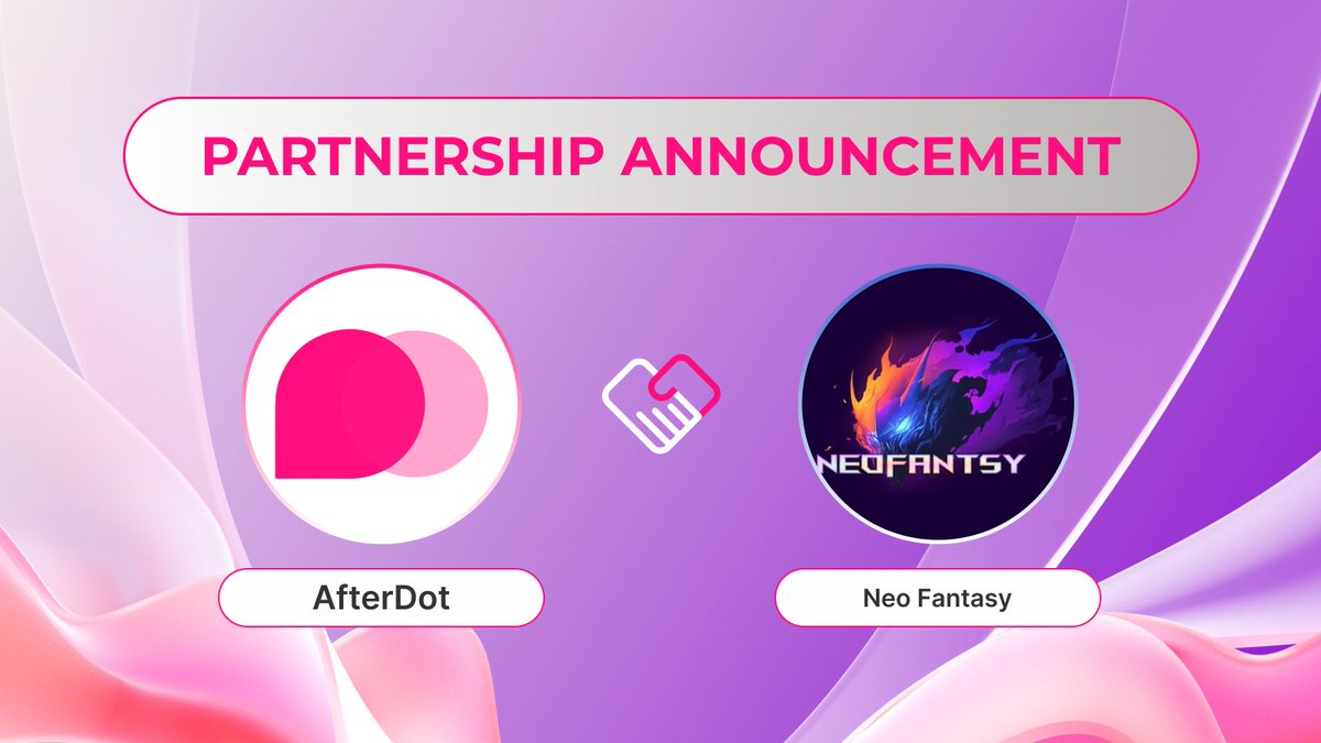 AfterDot tweet media
