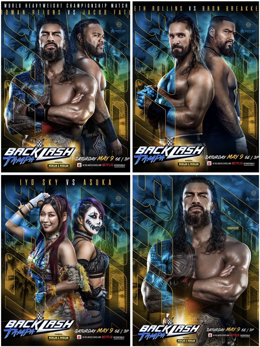 Roman Reigns SZN 💥 tweet media