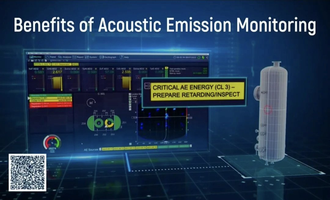 USADynamics's tweet image. Benefits of Acoustic Emission Monitoring

✔️ pipelines;
✔️ coke drums;
✔️ vessels;
✔️ tanks;
✔️ towers;
✔️ reactors;
✔️ heat exchangers;
✔️ other static equipment. 

Learn more here – usadynamics.com/fixed-equipmen…

#usadynamics #petroleumindustry #petrochemical #petroleum