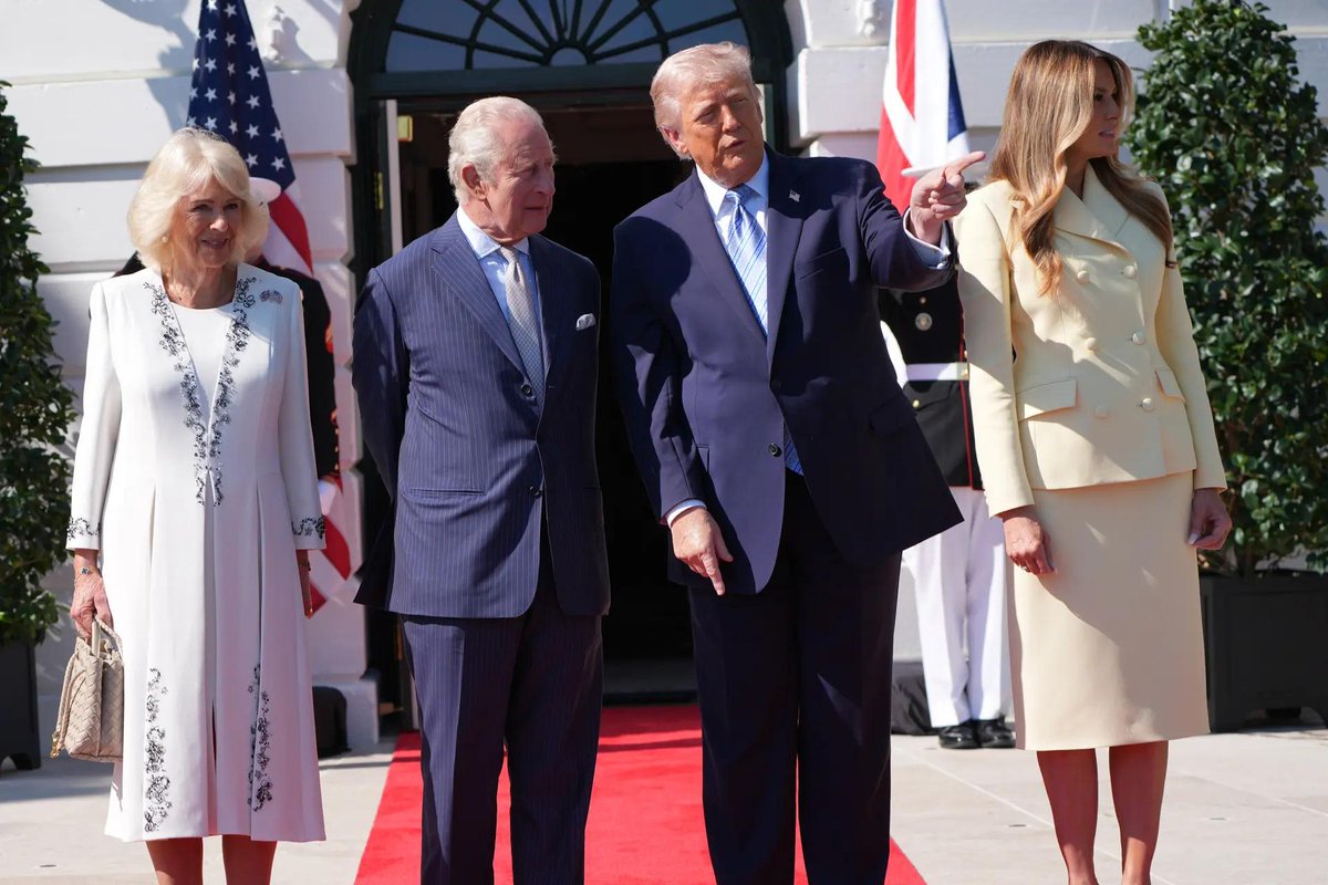 timesofindia's tweet image. #KingCharles proceeds with four-day #US state visit after #WhiteHouse dinner shooting scare  

Read here 🔗toi.in/rN6I4Y