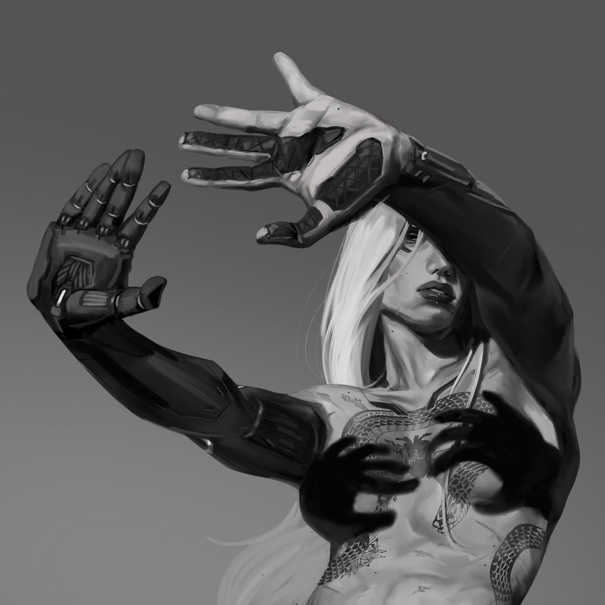 CorvusCorv1d's tweet photo. Vendetta drawing of that one image!!! https://t.co/QCpa1PYh9l