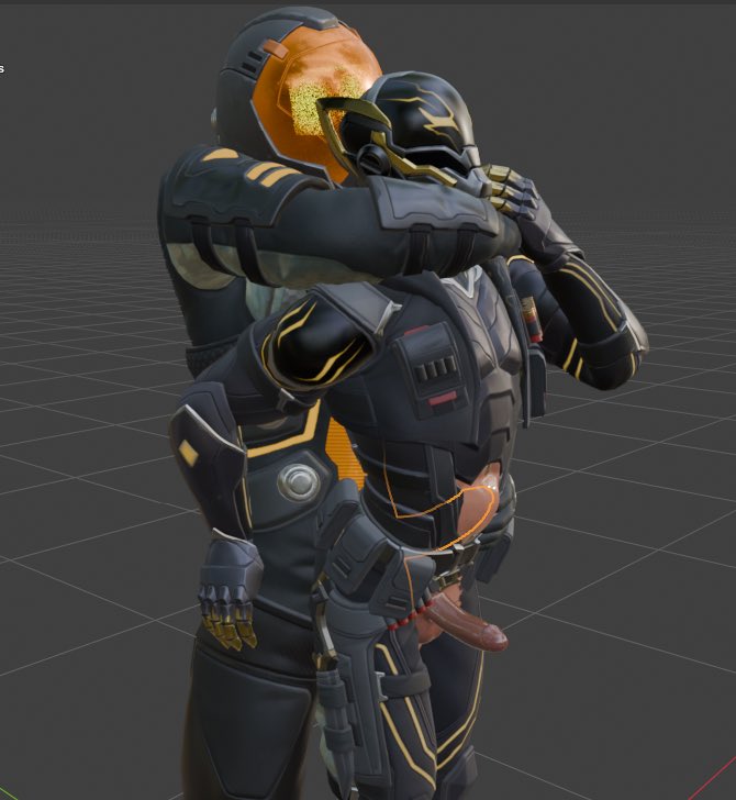 fortniteyaoi2's tweet photo. test pose of daigo and dark voyager‼️ https://t.co/N8ZASuC5lG