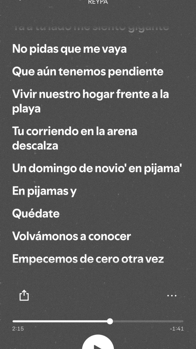 Porque escribiste eso Reypa…