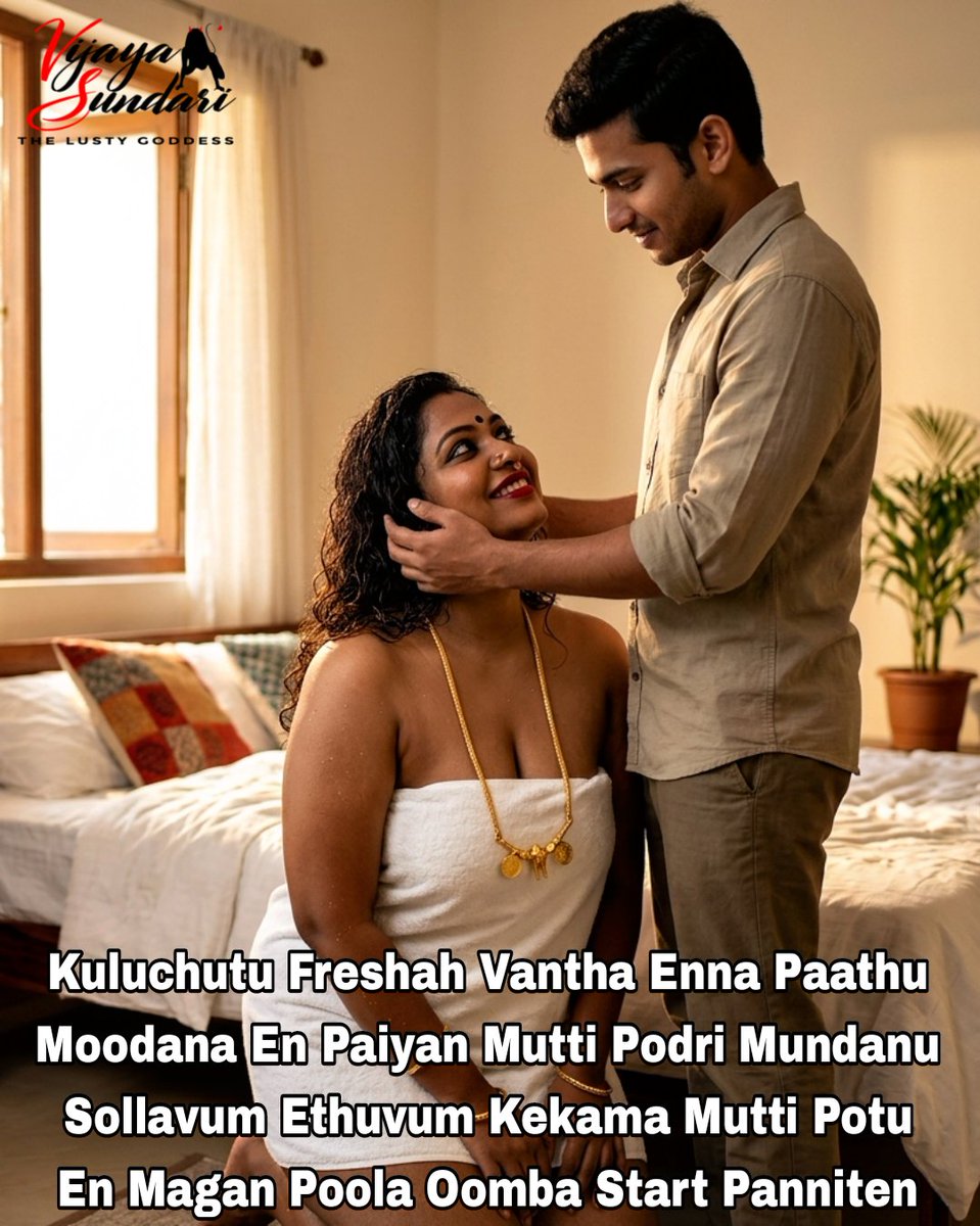 Milf_Maharani's tweet image. The world sees the Queen, but he @impeterwills knows the mommy👑❤️ 
Serving double the heat today. 
#VS #lustygoddess #MaganumNaanum #momsongoals #thulukachi