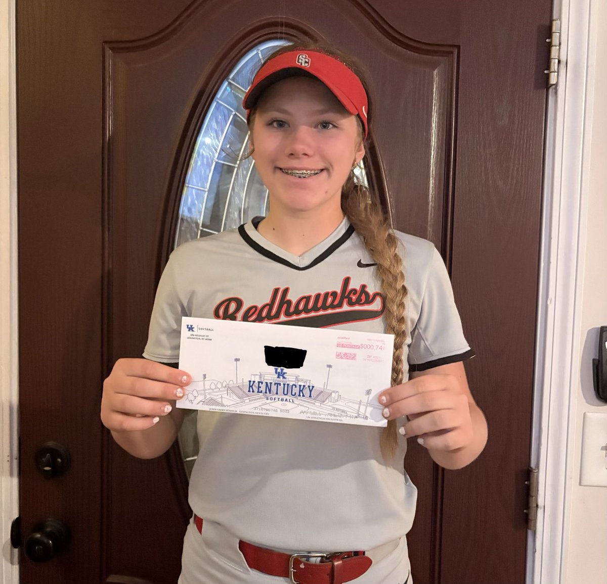 ASouthards2029's tweet photo. 🙏Grateful to come home to @UKsoftball mail after a 2️⃣2️⃣-7️⃣ win over Siegel‼️

We are dominating this season! 💪

Thank you @UKCoachLawson and staff for the mail and school info!! ✉️🫶

@UKCoachLawson @UKCoachHimes
@BrittCerv14 @GraceBaalman
@coachjb_18
———————————————
@ALFC2028 @redhawkssball
@CalebLindsey5 @SoftballHome
@SBRRetweets
@SoftballClips
@ExtraInningSB @nxt1sports
@SportPrepx
@TopPreps @playsbigger
