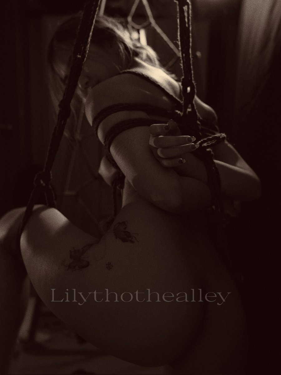 lilythothealley's tweet photo. The lovely body of yours, they are even more beautiful when they're in my rope.

Uke: @bbmalan 
Photo: @lilyth0thealley https://t.co/u3JHaI1dVH