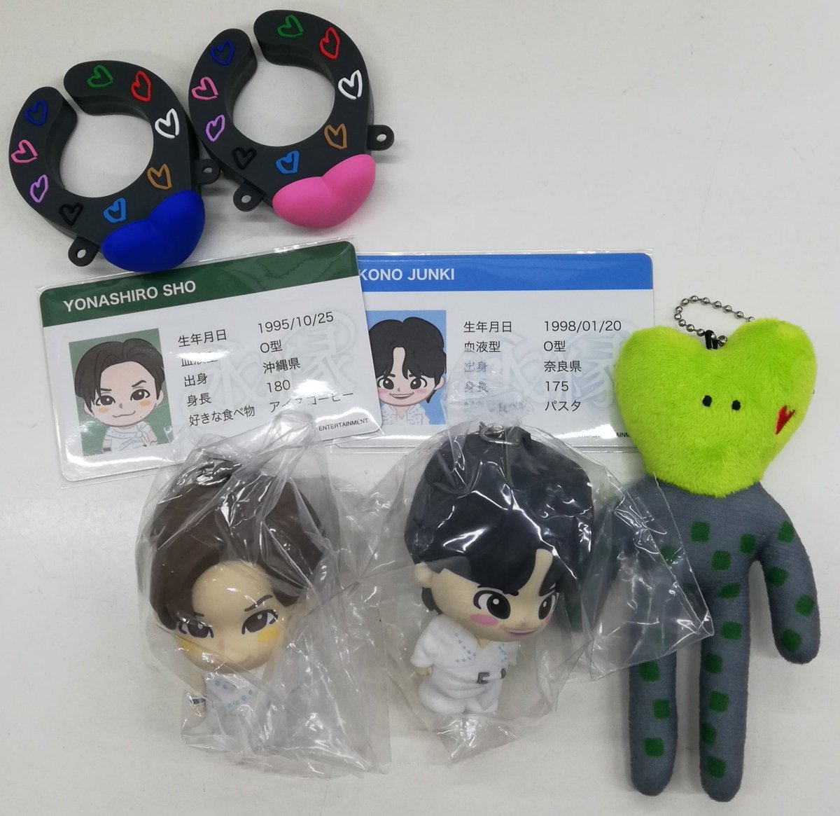 入荷情報】 🩵#JO1 JO1 🤍 ぷちじぇおと運命の推し箱のペンライト