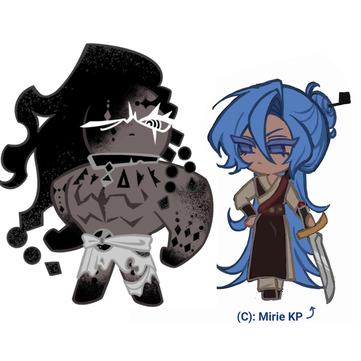 _chanuong_'s tweet photo. #molddoughcookie #crk #yumeship https://t.co/alDinNrL1f