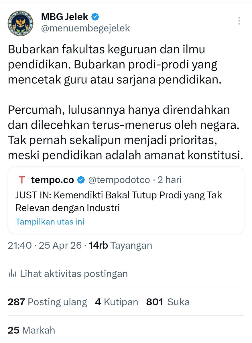 MBG Jelek tweet media