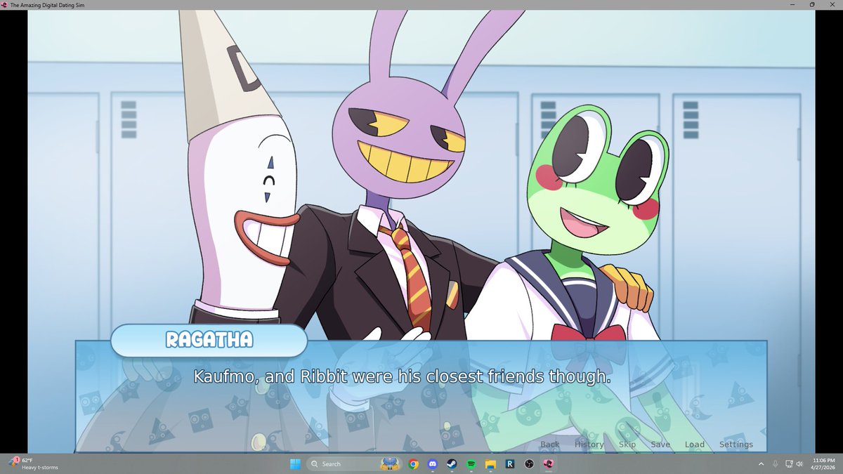 8BitRae 🏳️‍⚧️ (I love tfem Jax) tweet media