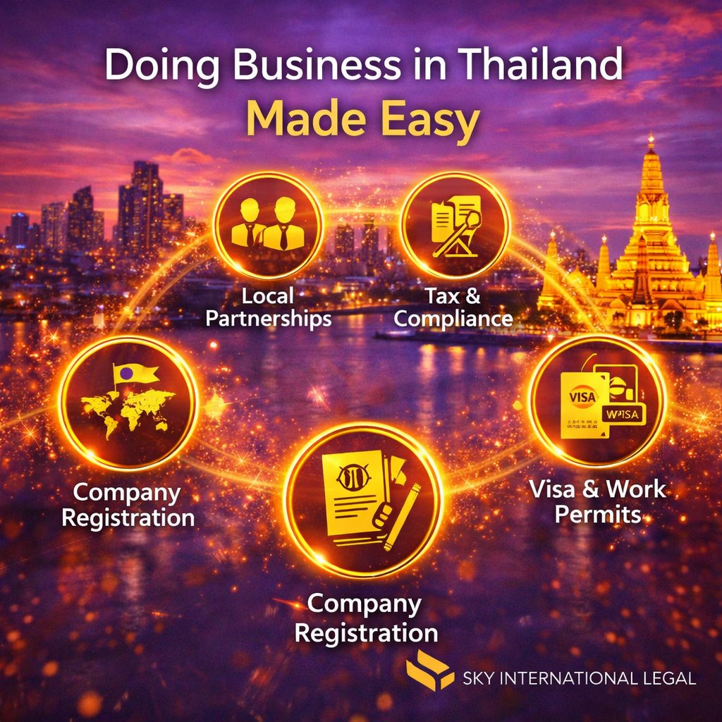 SkyinterlegalTh's tweet image. Corporate titles do not automatically define immigration rights.
What your company calls you is not always what immigration accepts.
#CorporateCompliance #WorkPermit #ThailandLaw #SkyInterLegal