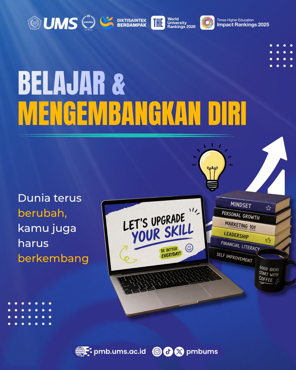 Kuliah? UMS lah! tweet media