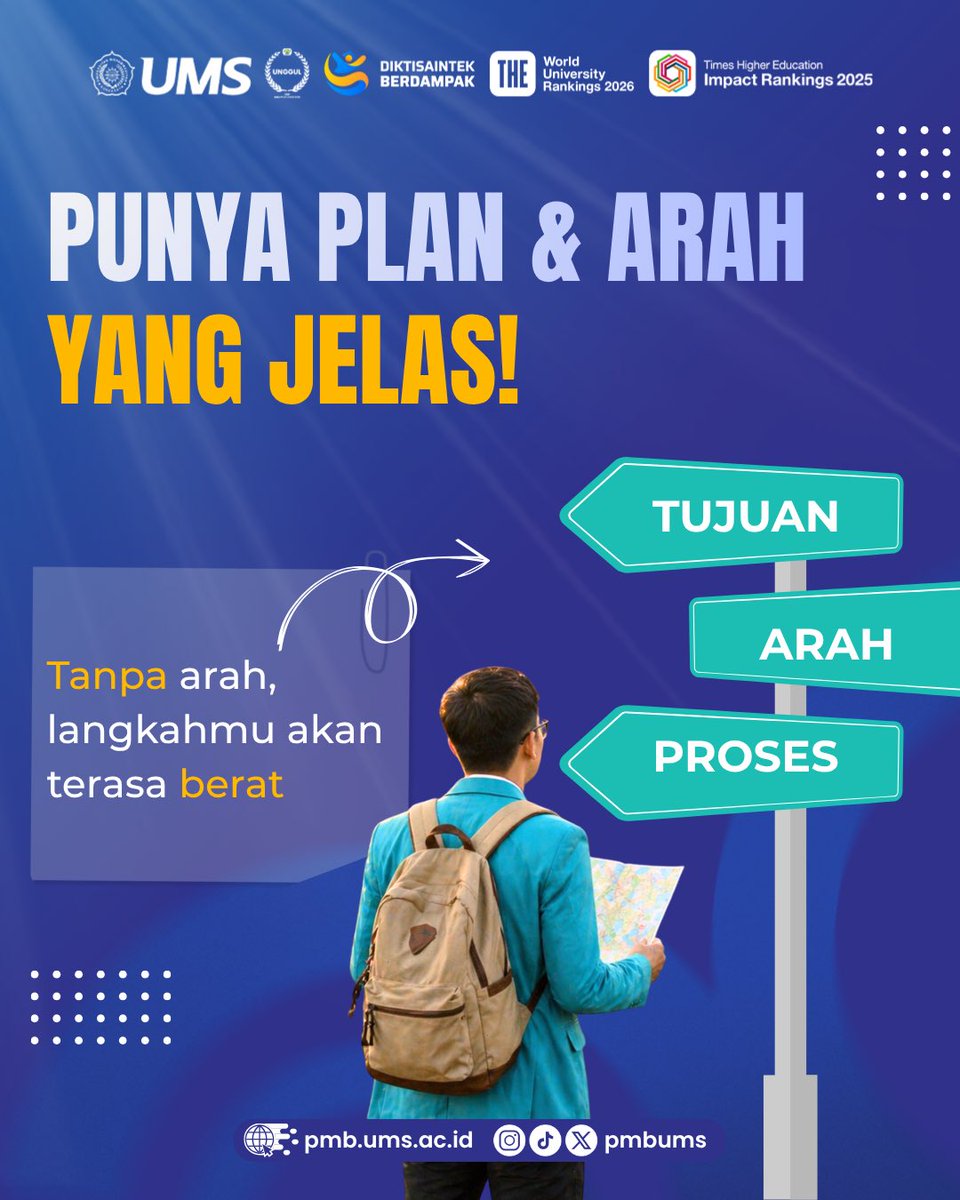 Kuliah? UMS lah! tweet media