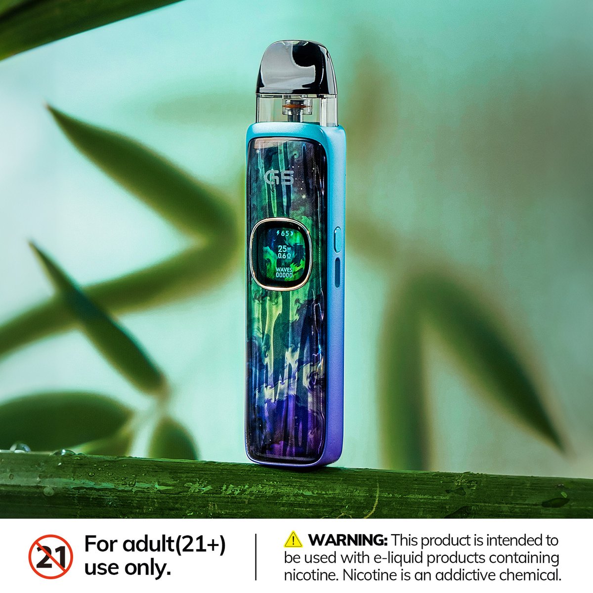 vapesourcing's tweet image. Uwell Caliburn G5 feels like a breath of fresh air in every draw 🎋✨
vapesourcing.com/uwell-caliburn…
Nature called, and it fits perfectly in your hand.  🤜🏻🤛🏻
-
#vapesourcing #FreeShipping #newarrivals #uwell #uwellcaliburn #caliburng5
