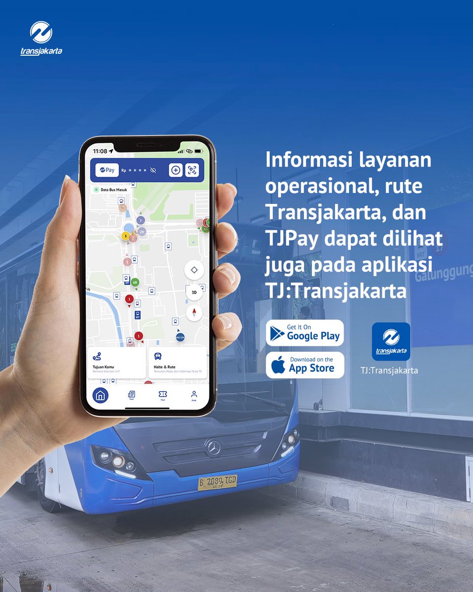 Transportasi Jakarta tweet media