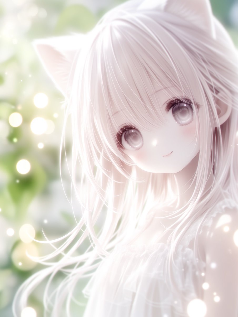 しろみんちよみんページ お昼のねこみみさん🐈💕
