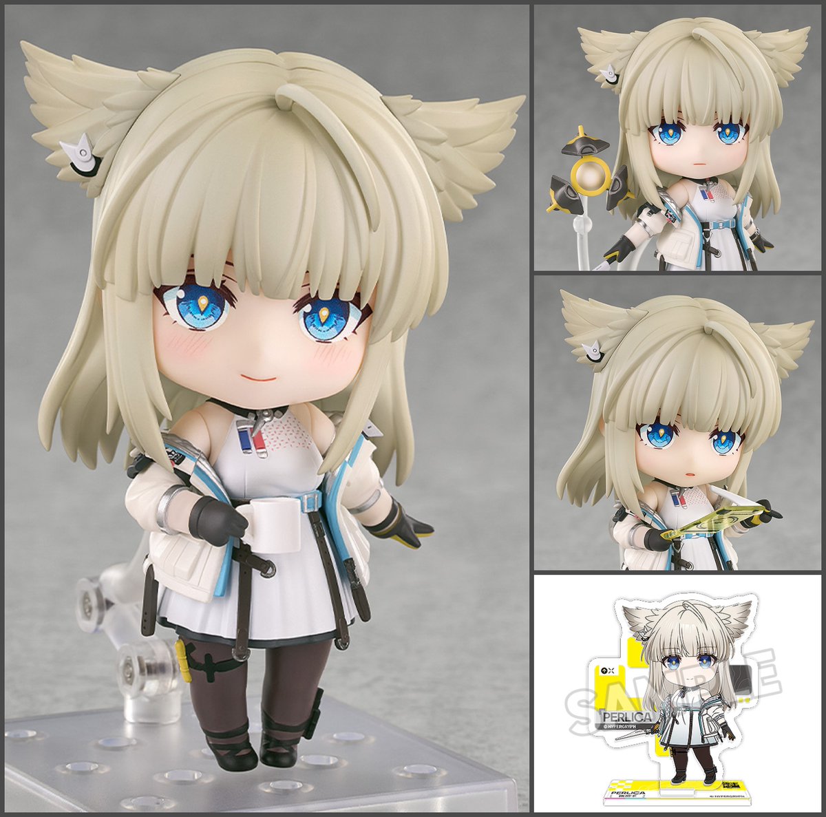 GoodSmile_US's tweet photo. Perlica from “Arknights: Endfield” joins the Nendoroid line! This professional supervisor is ready to electrify your operations and manage the vanguard with tactical precision. Preorder now to score a GSC Bonus Acrylic Stand!

Shop: https://t.co/u2XpzsiMD1

#Endfield #Goodsmile https://t.co/9G4DW8IdtA