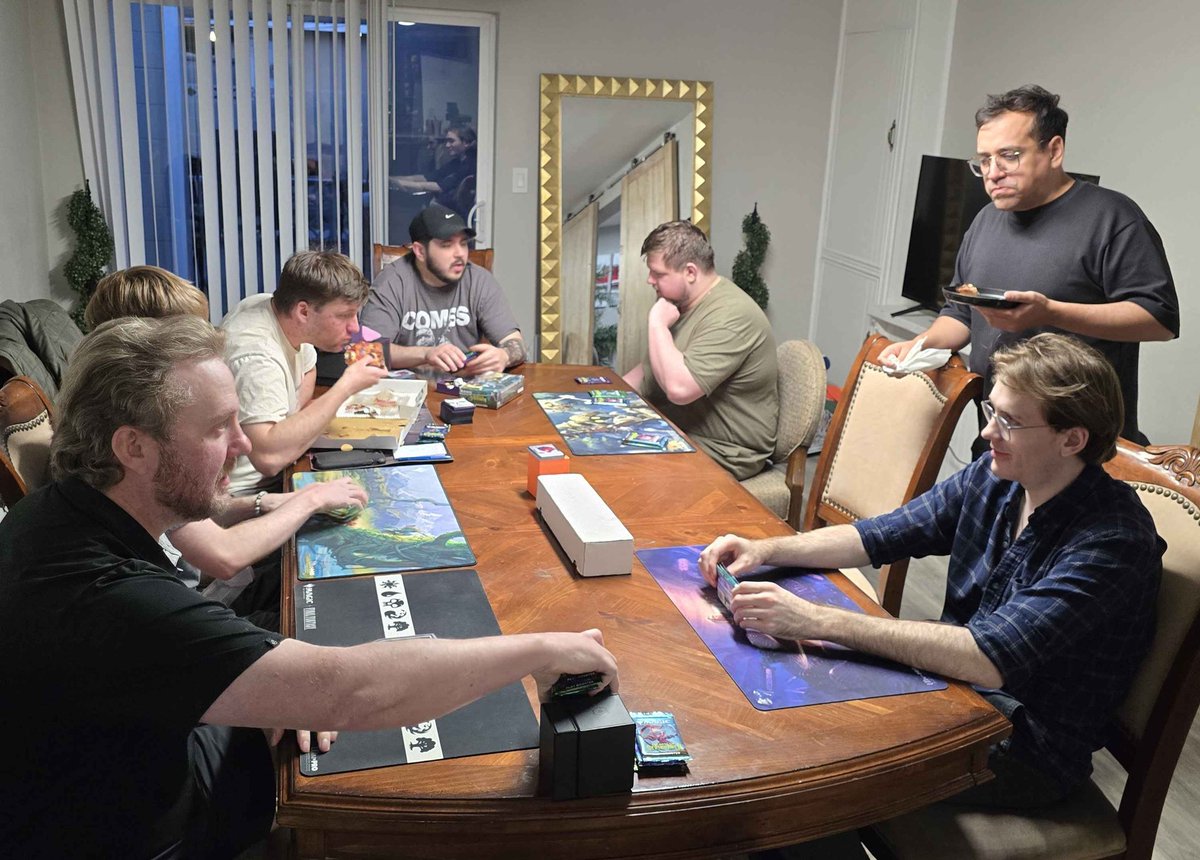 Team Main Phase at✨️PRO TOUR SECRETS OF STRIXHAVEN tweet media