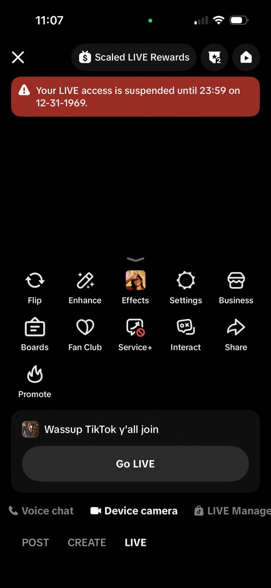 bradybrogaming's tweet photo. @tiktokcreators  @tiktok_us  I’ve had an appeal going since 2020 or 21 and it’s still not been open. I’m 18 years old now and can’t even stream and supposedly I’ve been ban since 1969 💀 https://t.co/frCtGElKUG