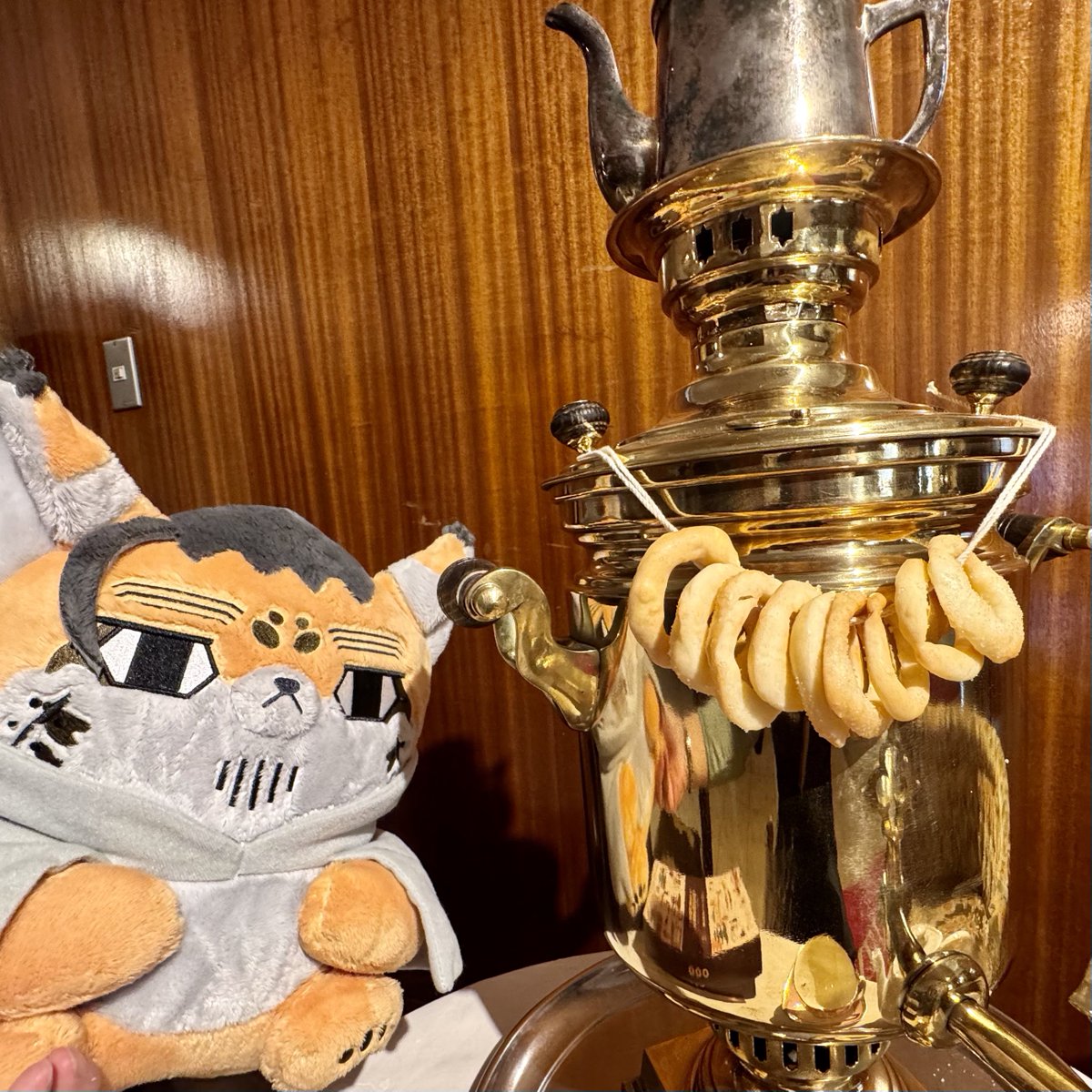 五島軒の社長様より「明日から本場のシュースカのセットも始まりますので、是非！☺️」との事でした！
シュースカ用に2枚目のアイテム取り寄せたそうですよ！（名前失念してしまいました…😫）